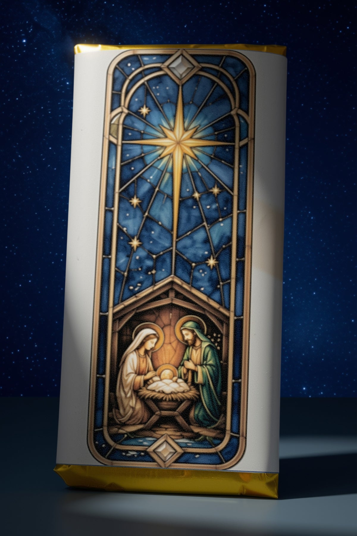 Tavoletta cioccolato fondente 65% 50g Natività