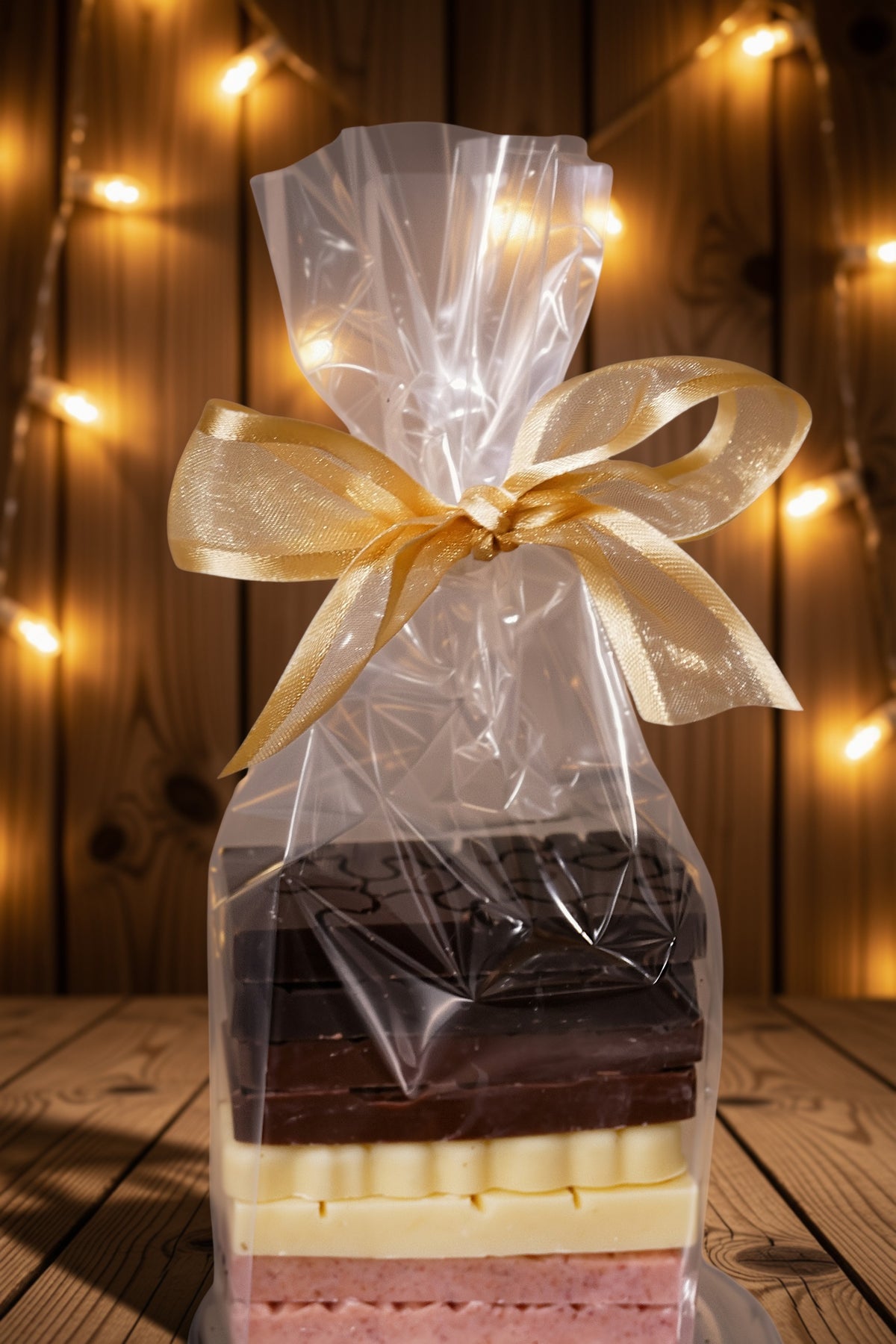 8 tavolette in 4 cioccolati diversi 200g