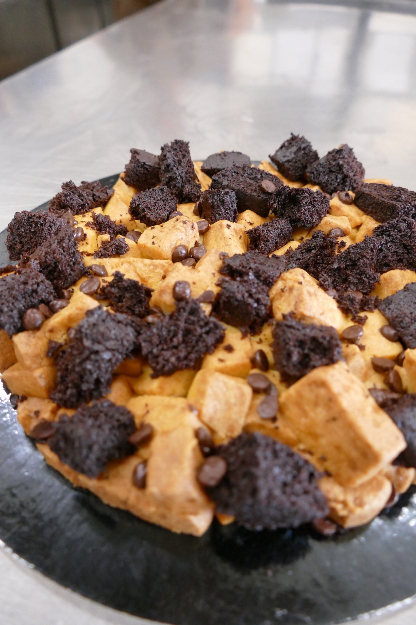 Torta Crozzon di Brenta frolla e cioccolato