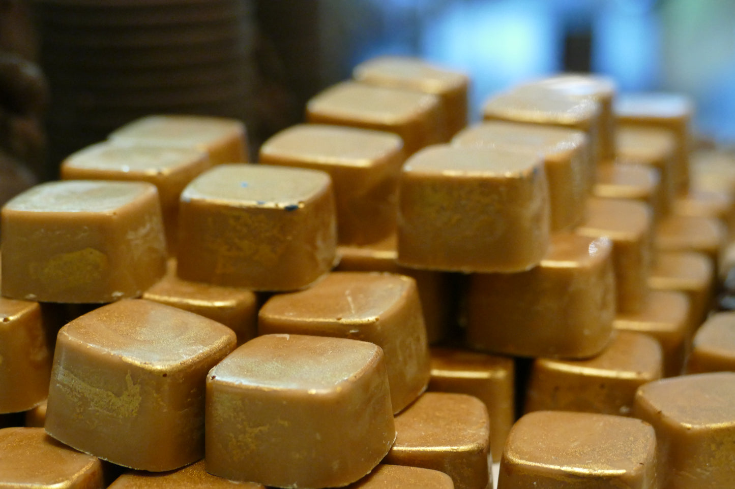 Cremini al caramello salato. Confezione da 6