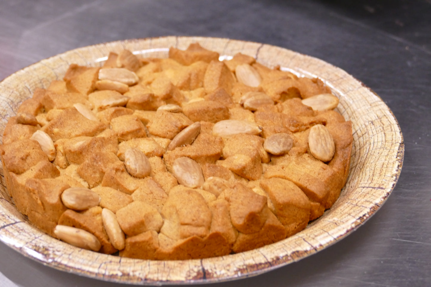 Sbriciolata di frolla alle mandorle 300g