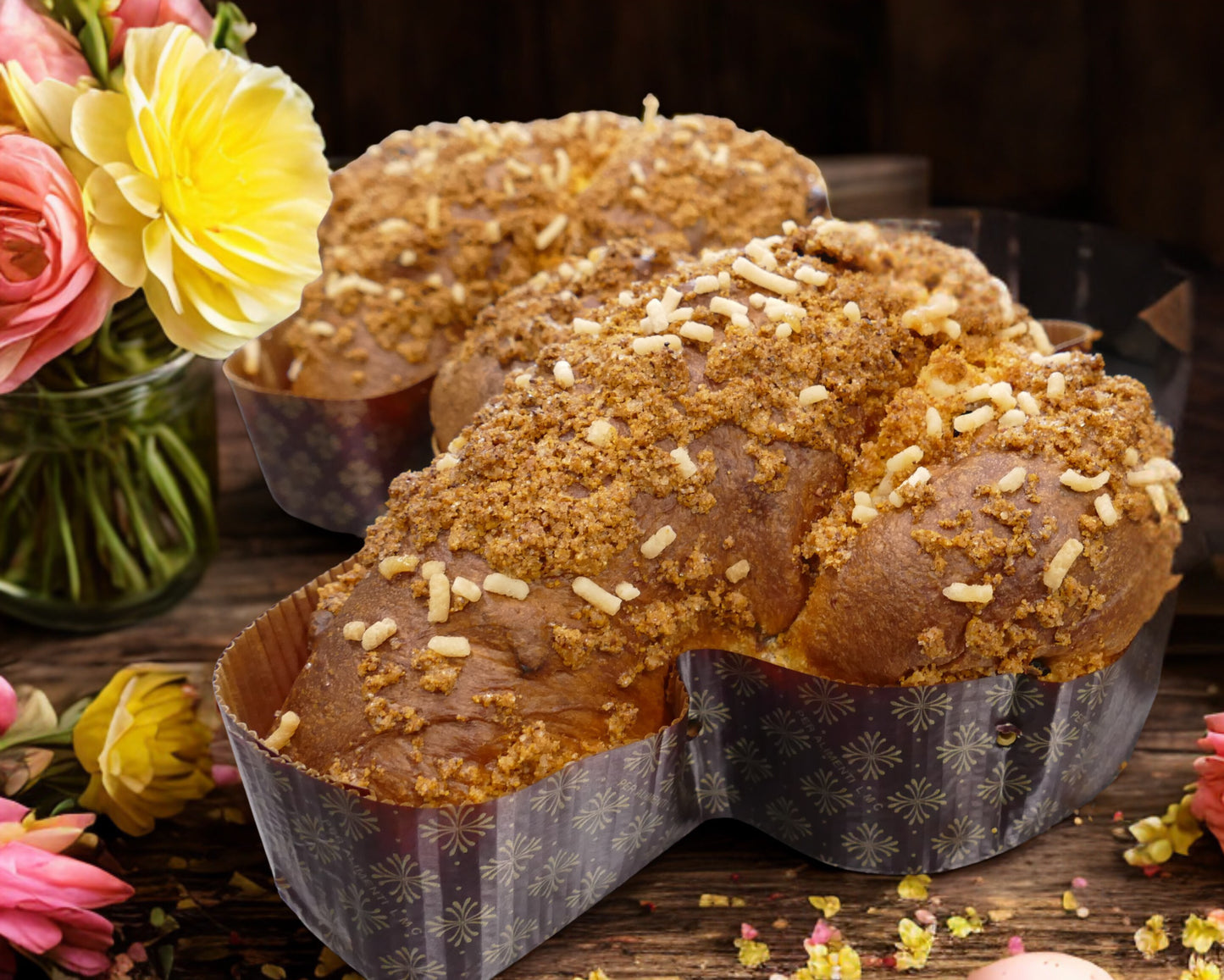 Colomba pasquale al gusto Strudel 750g