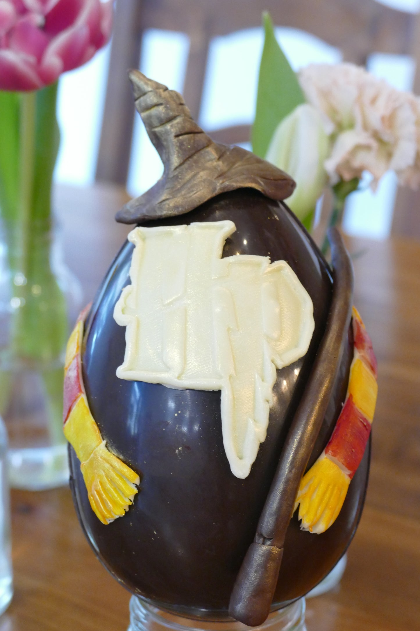 Uovo di Pasqua Harry Potter 15cm, 150g - Non idoneo alla spedizione