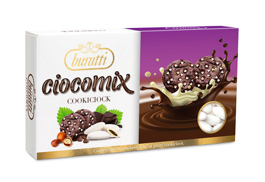 Confetti Buratti doppio cioccolato gusto cookiciok - 1 kg