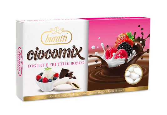 Confetti Buratti doppio cioccolato yogurt ai frutti di bosco 1 kg