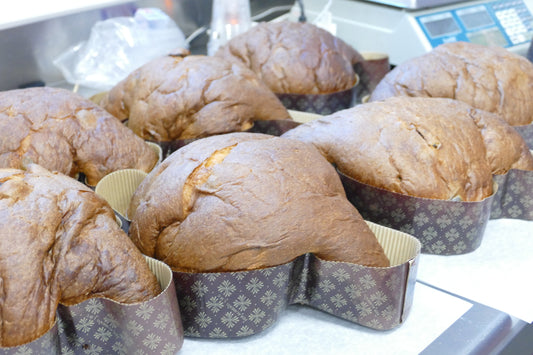 Colomba artigianale 750g gusto gianduia e frutti di bosco