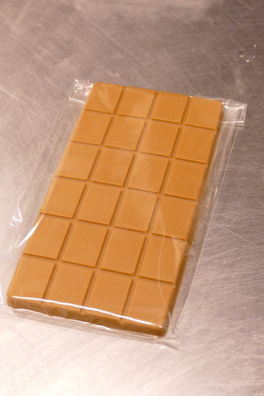 Tavoletta al cioccolato al caramello salato 100g