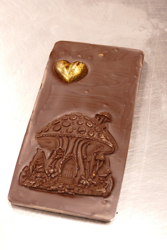 Tavoletta al cioccolato fondente 65% La casa delle fate 100g
