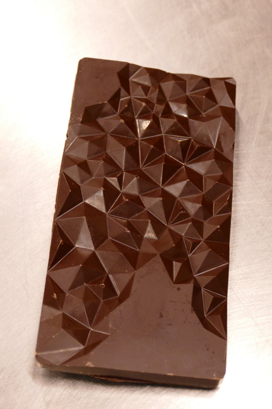 Tavoletta montagne al cioccolato fondente 65% 100g