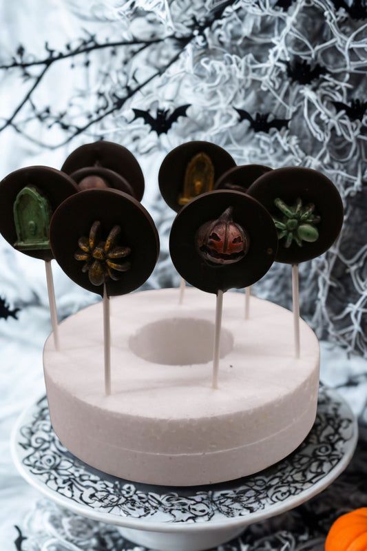 Lecca Lecca Halloween al cioccolato al latte 18g