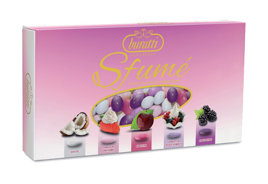 Tenerezze sfumè rosa Buratti